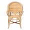 Bali & Pari Ratu Modern Bohemian Natural Brown Rattan Accent Chair 235-13234-ZORO - alternate 5